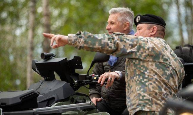 В Латвии стартовали учения интернационального батальона НАТО - eadaily.com - Латвия - Вентспилсский край