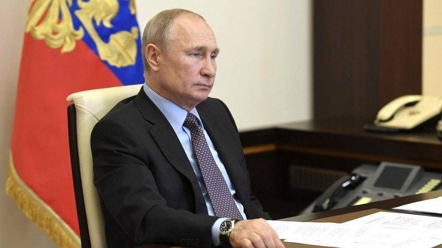 Владимир Путин - Путин перечислил качества россиян, которые помогли выдержать ситуацию с COVID-19 - 5-tv.ru - Россия