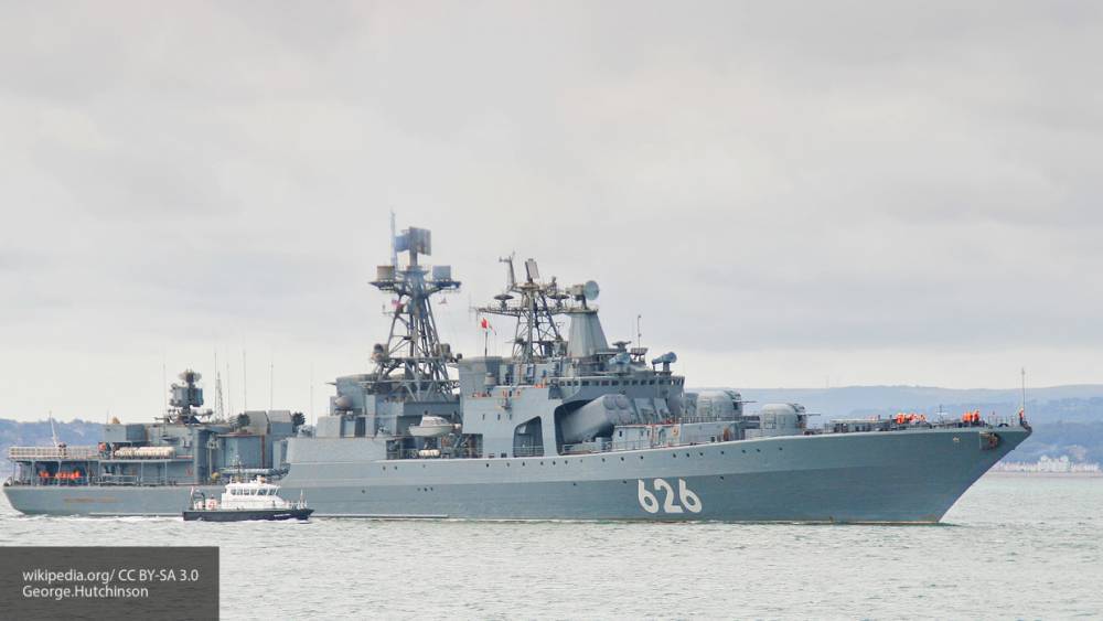 БПК "Вице-адмирал Кулаков" проведет тренировочные стрельбы в Баренцевом море - politexpert.net - Россия