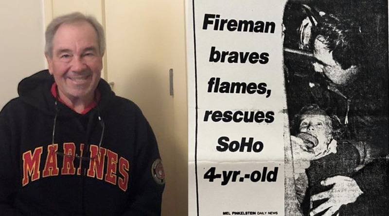 Медсестра «благодаря пандемии» нашла пожарного, который спас ее, 4-летнюю, из горящего дома 37 лет назад - usa.one - Нью-Йорк - Нью-Йорк