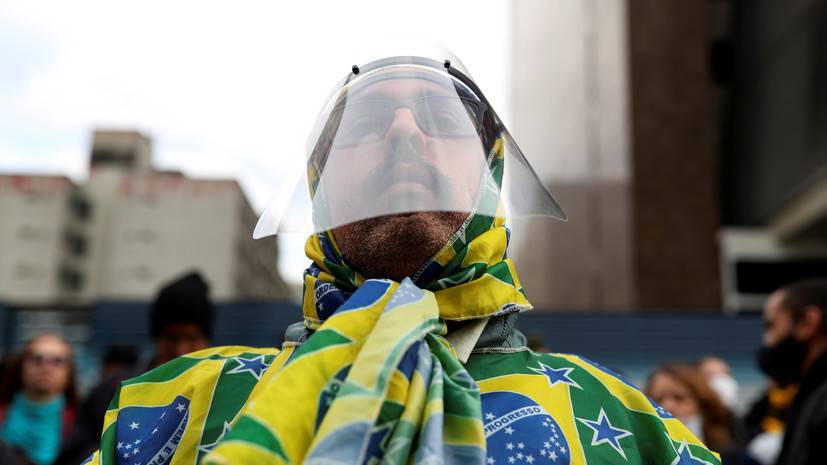 В Бразилии число заболевших коронавирусом превысило 700 тысяч - russian.rt.com - Бразилия