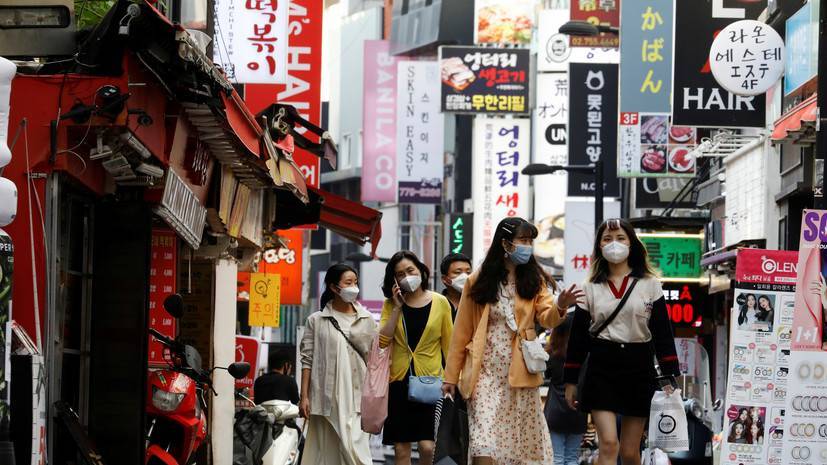 В Южной Корее выявили 38 случаев коронавируса за сутки - russian.rt.com - Бразилия - Южная Корея