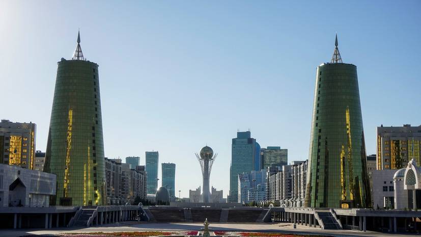 Аскар Мамин - Премьер Казахстана заявил о стабилизации экономической ситуации в стране - russian.rt.com - Казахстан