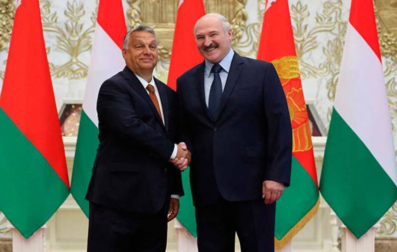 Александр Лукашенко - Виктор Орбан - Минск хочет видеть Венгрию свои адвокатом в отношениях с Евросоюзом - naviny.by - Белоруссия - Минск - Евросоюз - Венгрия