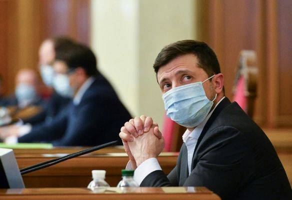 Владимир Зеленский - Зеленский рассказал, что собирался специально заразиться коронавирусом - eadaily.com - Украина
