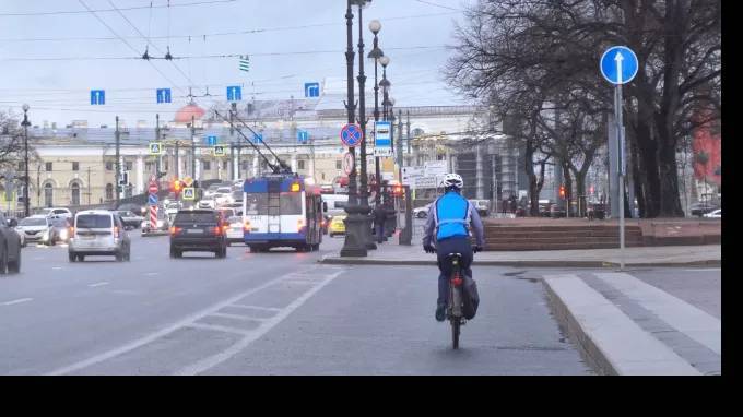 Как изменится велопространство Петербурга после объединения чиновников, общественников и коммерсантов - piter.tv - Санкт-Петербург