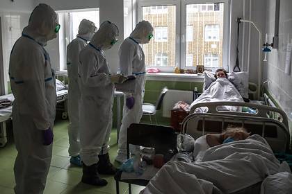 В России число заразившихся коронавирусом превысило 485 тысяч - lenta.ru - Россия