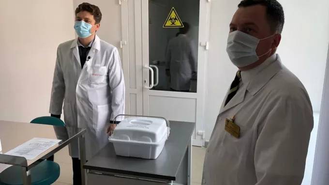 В КВД на Васильевском острове открыли лабораторию для исследования тестов на коронавирус - piter.tv - район Василеостровский