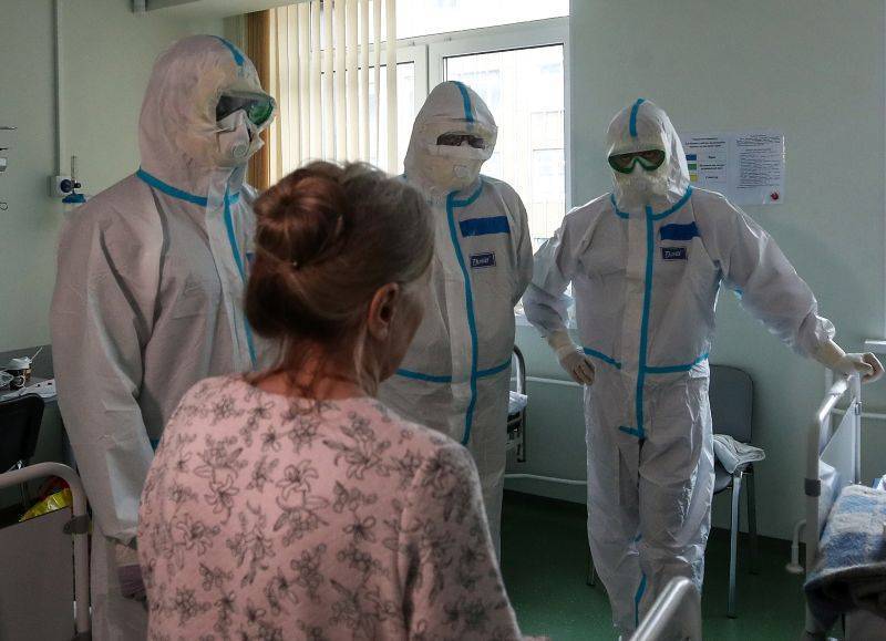 В России выявлено 8595 новых случаев заражения коронавирусом - tvc.ru - Россия