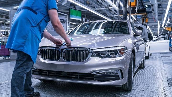Выпуск автомобилей BMW в России будет приостановлен - vesti.ru - Россия - Калининград
