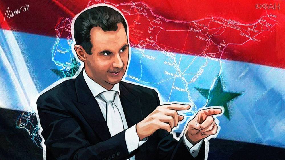 Асад одобрил план спасения экономики Сирии с «опорой на собственные силы» - riafan.ru - Сирия - Сша