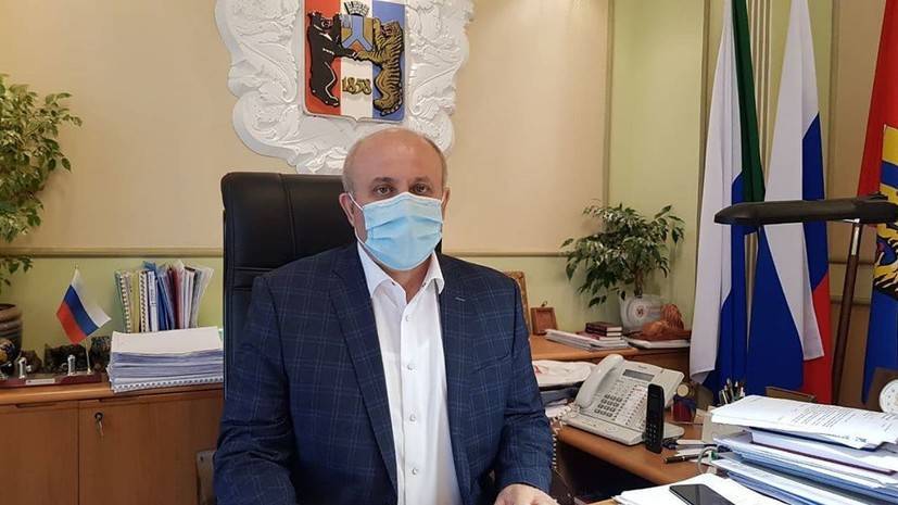 Сергей Кравчук - Врачи подтвердили коронавирус у мэра Хабаровска - russian.rt.com - Хабаровск