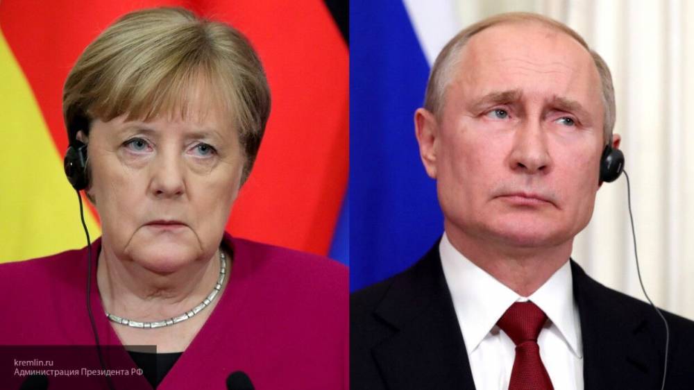 Владимир Путин - Ангела Меркель - Кремль: Путин провел телефонные переговоры с Меркель - politexpert.net - Россия - Германия