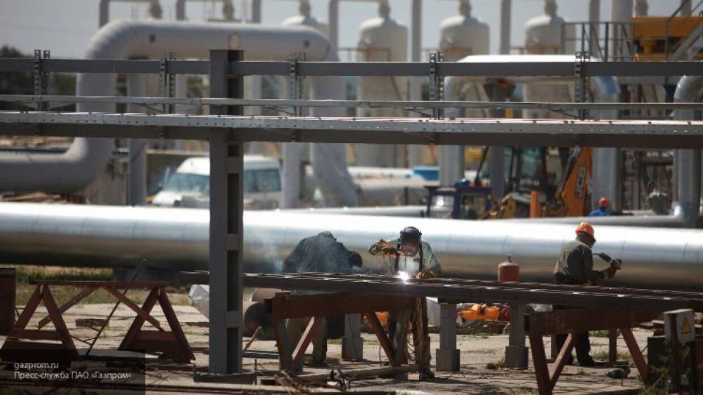 "Газпром" увеличил поставки газа в Европу - nation-news.ru