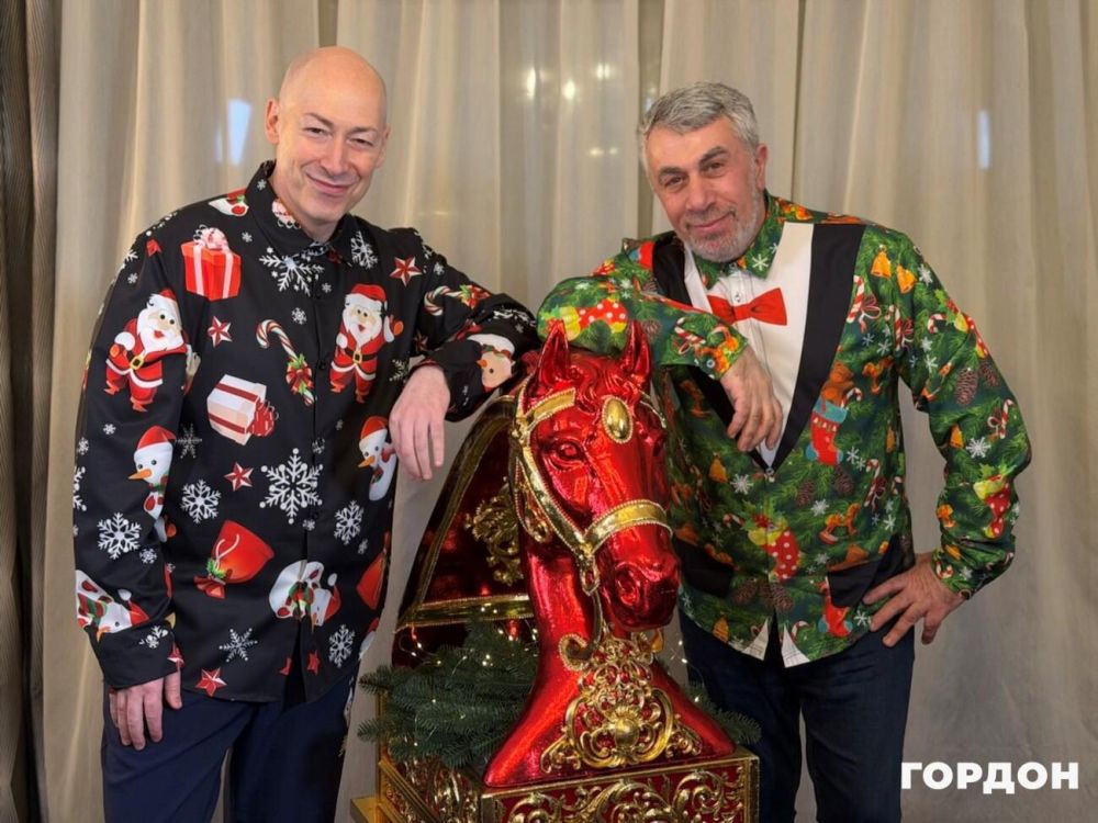 Болезнь Трампа, проблемы ВВК, народные методы лечения, как выжить без отопления. Интервью Гордона с Комаровским. Видео G