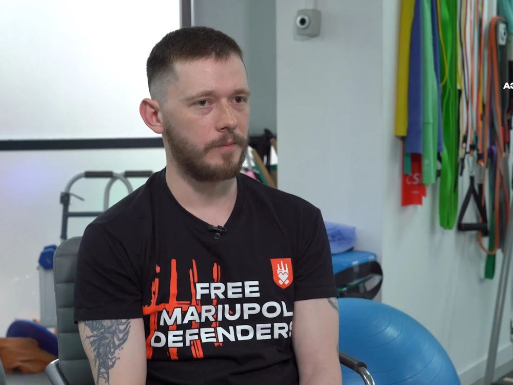 "Сердце Азовстали" помогает защитнику Мариуполя восстановить здоровье после плена