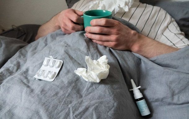 В Украине растет заболеваемость гриппом и ОРВИ