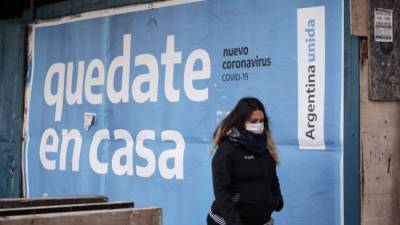 В Аргентине самый высокий уровень заражения Covid-19 с начала пандемии - eadaily.com - Аргентина - Буэнос-Айрес
