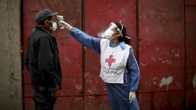 В Аргентине зафиксировали рекордное число новых заражений коронавирусом - gazeta.ru - Аргентина