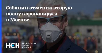Сергей Собянин - Собянин отменил вторую волну коронавируса в Москве - nsn.fm - Россия - Москва