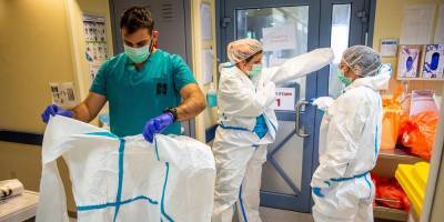 В больнице «Шаарей цедек» открылось еще одно коронавирусное отделение - detaly.co.il - Иерусалим