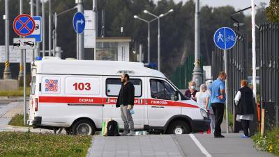 В Москве госпитализировали еще 1047 человек с коронавирусом - gazeta.ru - Москва