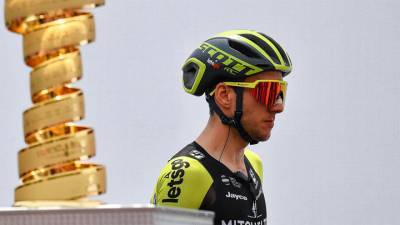 Британский велогонщик Йейтс снялся с "Джиро" из-за коронавируса - vesti.ru - Англия - Италия