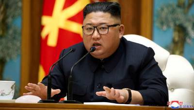 Ким Ченын - Ким Чен Ын заявил, что в КНДР не зарегистрировано ни одного случая COVID-19 - gazeta.ru - Южная Корея - Корея - Кндр - Пхеньян