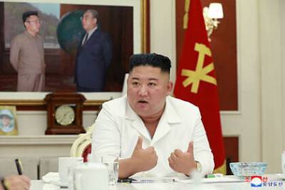 Ким Ченын - Ким Чен Ын поблагодарил корейцев за отсутствие зараженных коронавирусом - lenta.ru - Корея - Кндр