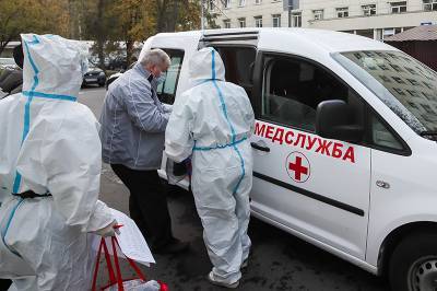 В России установлен новый рекорд по числу заболевших коронавирусом - tvc.ru - Россия - Москва