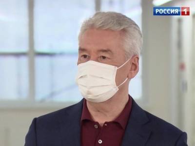 Собянин говорит, что "пандемия наступает". Число новых случаев на майском уровне - sobesednik.ru - Москва