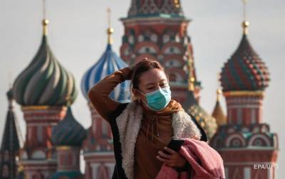 Россия обновила антирекорд по коронавирусу - korrespondent.net - Россия - Москва