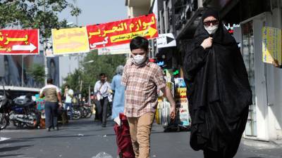 Сима Садат - Число случаев коронавируса в Иране превысило 500 тысяч - russian.rt.com - Иран