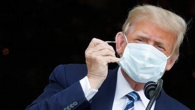Дональд Трамп - Трамп заявил о выработке у него иммунитета к коронавирусу - russian.rt.com - Сша