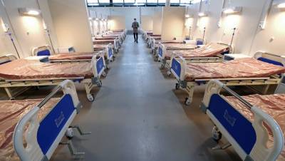 Госпиталь в "Ленэкспо" возобновил приём пациентов с коронавирусом - dp.ru