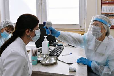 В России выявили 13,5 тысячи новых случаев коронавируса - lenta.ru - Россия