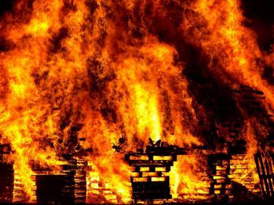 В Запорожье горел частный дом: пожарные нашли тело мужчины - inform.zp.ua - Украина - Запорожье