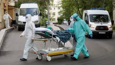 Число жертв коронавируса в Москве резко возросло - vesti.ru - Россия - Москва