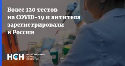 Михаил Мурашко - Более 120 тестов на COVID-19 и антитела зарегистрировали в России - nsn.fm - Россия - Москва