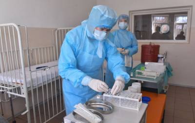 На компенсации заработка медикам с COVID-19 уже направили 3,2 млн гривен - rbc.ua