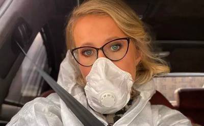 Ксения Собчак - Ксения Собчак ответила на сообщения о том, что заражена коронавирусом - bloknot.ru