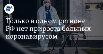 Только в одном регионе РФ нет прироста больных коронавирусом - ura.news - Россия - округ Чукотка