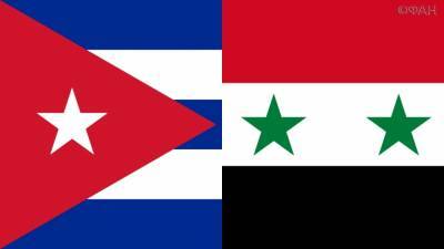 Куба поможет Сирии бороться с пандемией COVID-19 - riafan.ru - Сирия - Куба - Дамаск - Sana