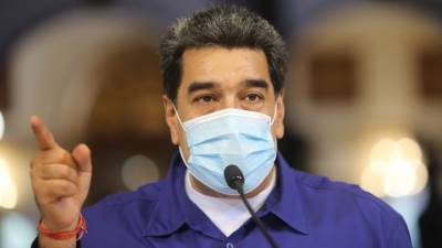 Николас Мадуро - Мадуро​​​ заявил о начале испытания в Венесуэле российской вакцины от COVID-19 - vesti.ru - Венесуэла