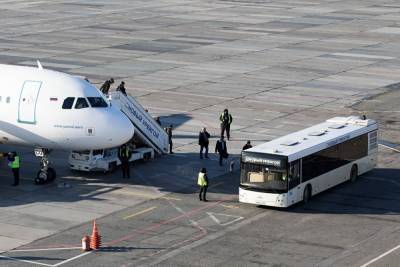 Пассажиропоток в аэропорту Нового Уренгоя снизился на треть из-за пандемии COVID-19 - znak.com
