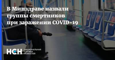Михаил Мурашко - В Минздраве назвали группы смертников при заражении COVID-19 - nsn.fm