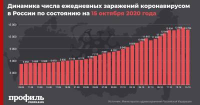 В России смертность от коронавируса за сутки достигла максимума - profile.ru - Россия