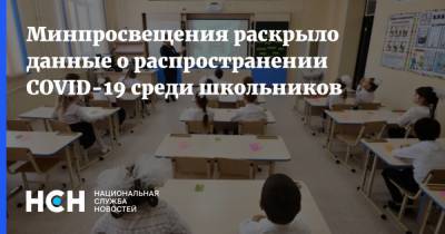 Дмитрий Глушко - Минпросвещения раскрыло данные о распространении COVID-19 среди школьников - nsn.fm - Россия