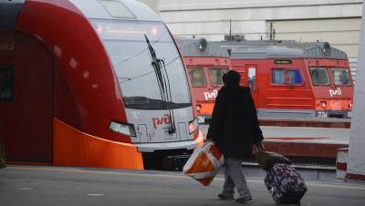 В пригородном транспорте Петербурга усилили антикоронавирусные меры - dp.ru - Санкт-Петербург