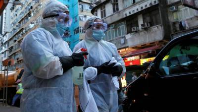Китайский город Цзясин проведет экстренную вакцинацию от COVID-19 - gazeta.ru - Китай